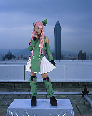 © ZENG Han, Cosplay #07 (2006)