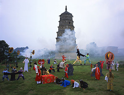 © ZENG Han, Mulian Opera #11 (2007)