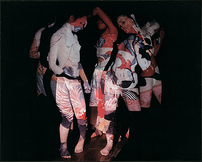 Ukiyo-e Projections #1, 2002 © Eikoh Hosoe / Courtesy of Studio Equis