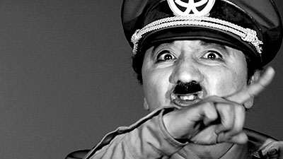 Morimura Yasumasa A Requiem: Laugh at the Dictator2007Single-Channel VideoCourtesy: ShugoArts, TokyoPhoto: Kishimoto Yasushi