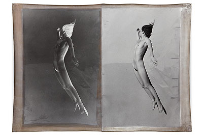 Jeff CowenAlexandra 6, 2010Silver Print, Mixed Media127 x 177 cmEdition 6Courtesy Galerie Bernd Klüser