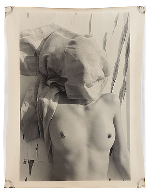 Jeff CowenAlexandra 4, 2010Silver Print, Coffee Stained127 x 99 cmEdition 6Courtesy Galerie Bernd Klüser