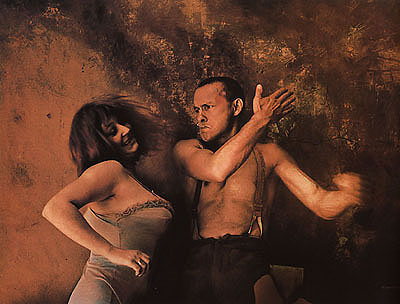 © Jan Saudek, A Slap in the Face, 1983Galerie Gambit