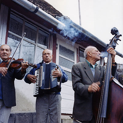 Taraf, Musiker aus Uila© Espen Eichhöfer