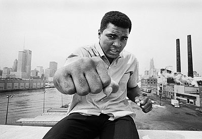 Thomas Hoepker, Muhammad Ali, Chicago, 1966 © Tomas Hoepker / Magnum Photos