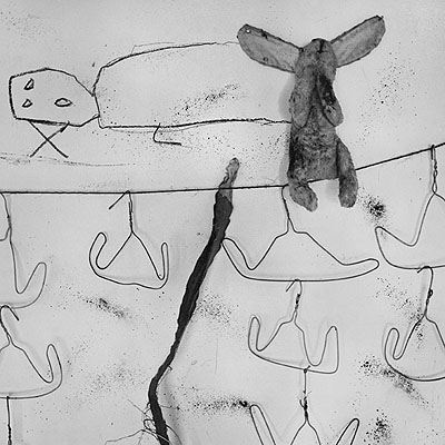 © Roger BallenWashing line, 2005from Boarding HouseSilver gelatin on fibre paper45 x 45cm, edition of 10