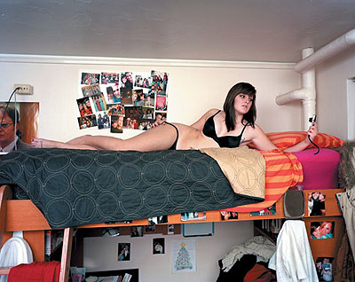 Evan Baden, Jenna, from the series Technically Intimate, 2009, Courtesy of the artist