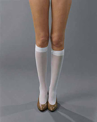 Josephine Meckseper, Blow Up (Michelli, Knee Highs), 2006Courtesy of the artist, New YorkElizabeth Dee, New York, Galerie Reinhard Hauff, Stuttgartand VG Bild-Kunst, Bonn