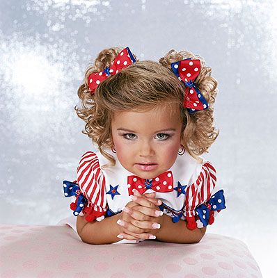 © Susan Anderson, Savanha Age 2, Nashville, Tennesseefrom the series High Glitz