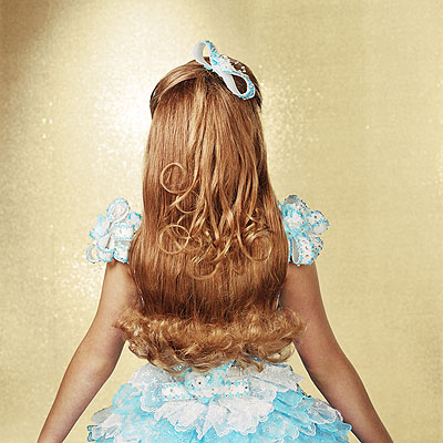 © Susan Anderson, Elizabeth (verso), Age 9, Austin Texas, 2005from the series High Glitz
