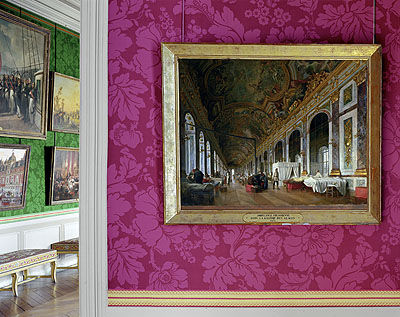 ROBERT POLIDORILa Galerie des Glaces transformée en ambulance by Victor Buchereau, 1871 Salles du XIX, Attique du Nord Aile du Nord - Attique Chateau de Versailles, 2006