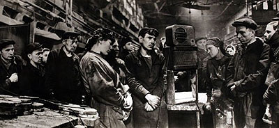 Announcement of Stalin's Death, 1953