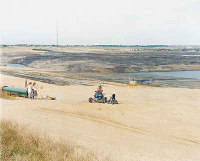 Aymeric Fouquez, aus der Serie: Folgelandschaften, 2007, digitale C-Prints© Aymeric Fouquez