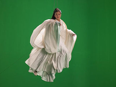 Isaac JulienGreen Screen Goddess No. 1 (Ten Thousand Waves) 2010Endura Ultra photograph, 180 x 240 cmCourtesy the artist and Roslyn Oxley9 Gallery, Sydney