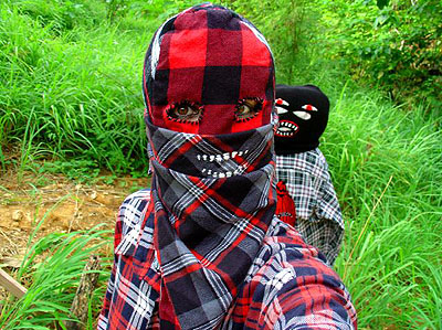Jemima WymanCombat Drag 2008 (production still)video, 8:06 minsCourtesy the artist and Milani Gallery, Brisbane