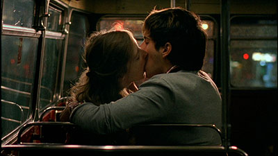 Melanie ManchotKiss (Filmstill), 2009, 1 Kanal, 16 mm Film übertragen auf HD 10 Min