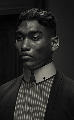 Erwin Olaf, Dusk - Portrait 01, RECENT WORK, courtesy of Hamiltons Gallery