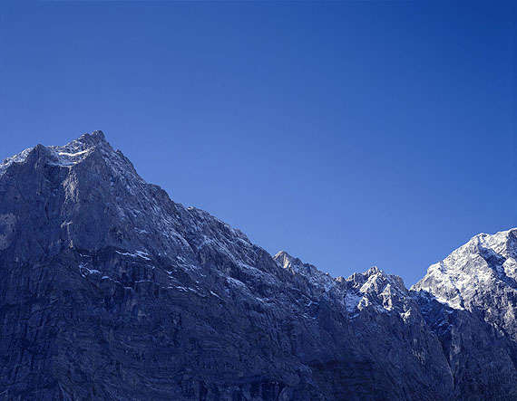 Josef Schulz, Terraform; Felswand #3, 2008, C-Print / Diasec, 180 x 230 cm