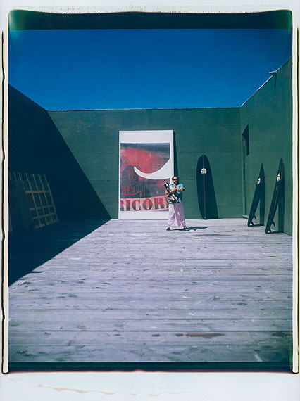 Julian Schnabel. Polaroids © Julian Schnabel, 2004