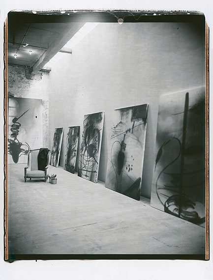Julian Schnabel. Polaroids © Julian Schnabel, 2008