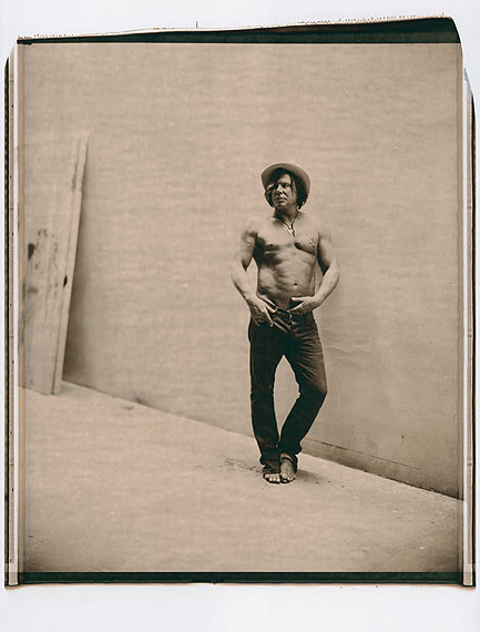 Julian Schnabel. Polaroids © Julian Schnabel, 2008