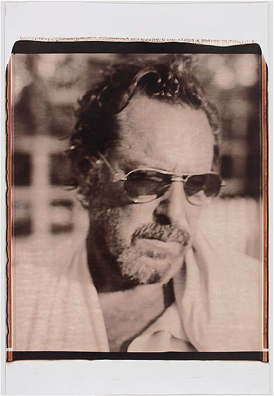 Julian SchnabelUntitled2008Polaroid20 x 24 inch (ca. 50 x 60 cm)© JULIAN SCHNABEL