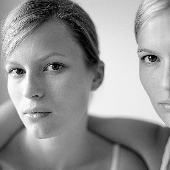 Jana Ilkova. Suspicion (Denisa), 2006; 100x100cm. photography on baryt paper, edition of 15