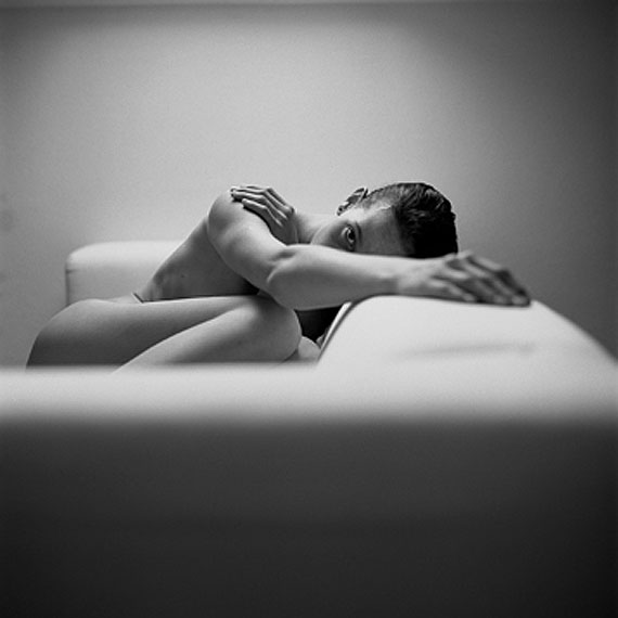 Jana Ilkova. Untitled (Body), 2006; 50x50cm photography on baryt paper, edition of 15