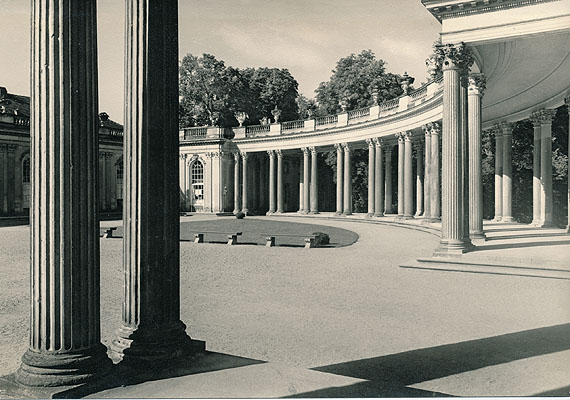 Kolonnaden Schloss Sanssouci © Max Baur Archiv