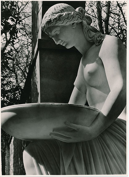 Figur im Marlygarten, Park Sanssouci © Max Baur Archiv