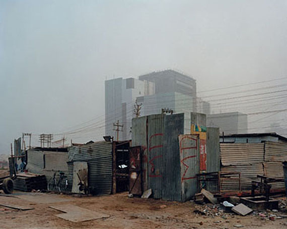 Bharat SikkaMicrosoft Office, Guragon, 2003Archival-inkjet Print, mounted 140 x 115 cmCourtesy Nature Morte, New Delhi © Bharat Sikka