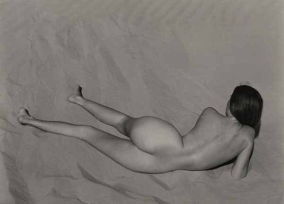 © Edward Weston Nude 1936
