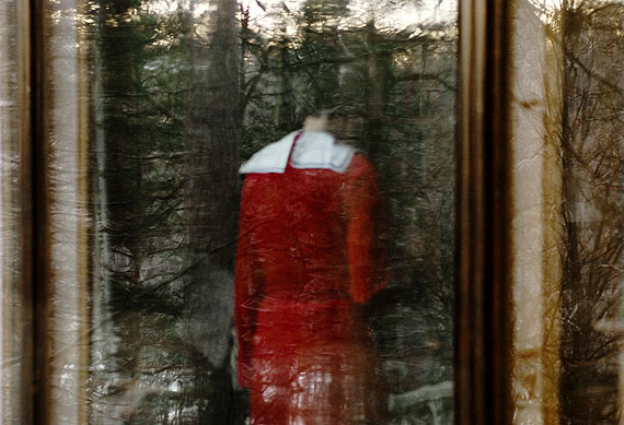 Anni Leppälä: Window (forest) 2009