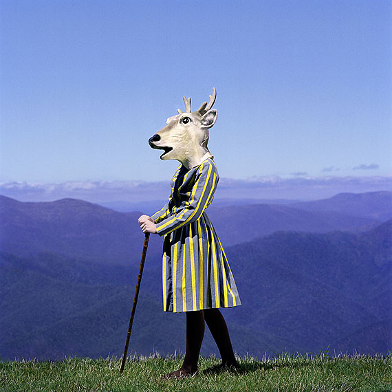 Polixeni PapapetrouThe Wandererfrom Between WorldsPigment print105 x 105cm, edition of 8 + 3AP