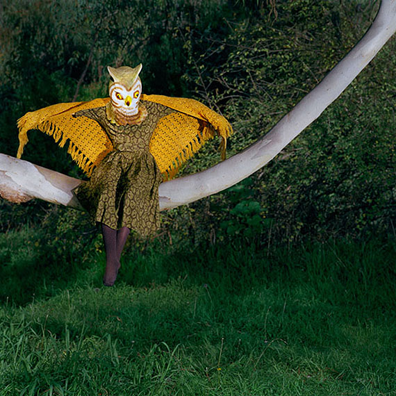 Polixeni PapapetrouThe Watcherfrom Between WorldsPigment print105 x 105cm, edition of 8 + 3 AP