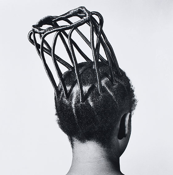 J.D. 'Okhai OjeikereUntitled [Onile Gogoro Or Akaba], 1975Gelatin silver printComments: &copy; J.D. 'Okhai Ojeikerephoto: Steven BatesCourtesy Andr&eacute; Magnin and brancolinigrimaldi, Roma