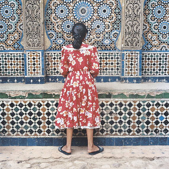 Yto BarradaGirl in Red, Tangier from "A Life Full of Holes: The Strait Project", 1999C-PrintComments: © Yto BarradaFoto: Frank KleinbachCourtesy the artistGallery, Johannesburg