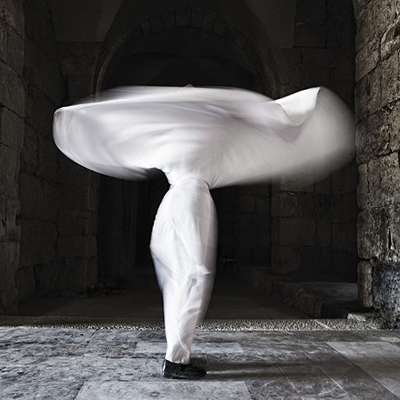 Untitled, Mevlevies Series, Syria, 2008. Courtesy of the artist. © Isabel Muñoz