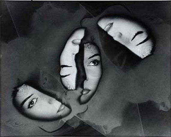 Marua Motherwell - New York ca. 1941, gelatin silver print, 50.5 x 40.5 cm