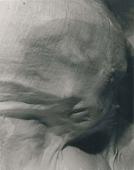 Wet Silk - Paris 1937, gelatin silver print, 35 x 28.1 cm