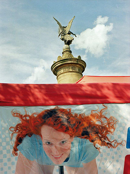 o.T., Siegburg, 2008, Inkjet-Print, aus der Serie Bilderlust und Festkultur