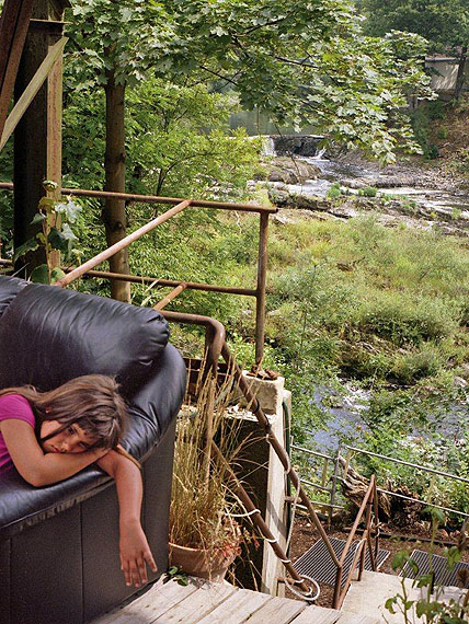 o.T., Windeck-Schladern, 2009, Inkjet-Print, aus der Serie Bilderlust und Festkultur