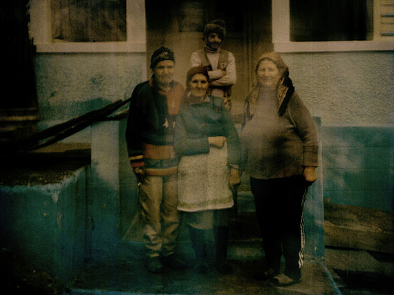 Béatrice KleinVecini, 2006 Lambda C-Print auf Alu-Dibond