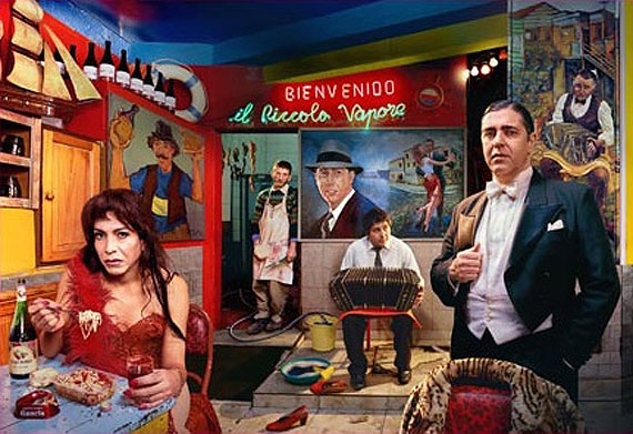 Marcos L&oacute;pezIl Piccollo Vapore, Buenos Aires, 2007. 