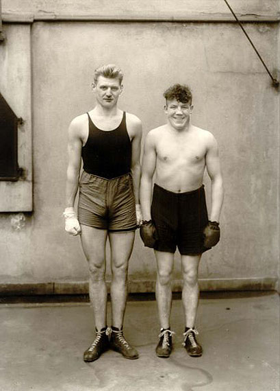 August Sander, Boxer, 1929©Die Photographische Sammlung/SK Stiftung Kultur – August Sander Archiv, Köln; VG Bildkunst, Bonn 2010