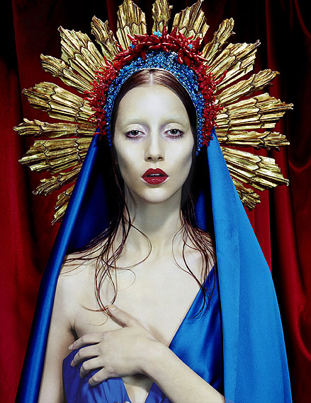 Immaculee #3 (2007), Lambda Print, Edition 50 (im Set mit Immaculee #1 & #2) ©Miles Aldridge