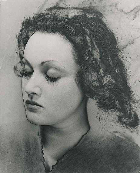 Manina - Paris 1936, vintage gelatin silver print, 30 x 24.3 cm