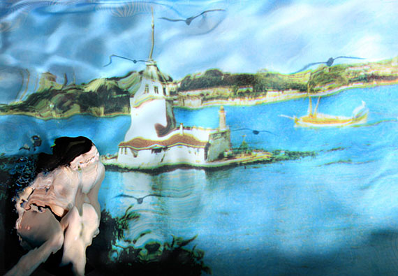 Susanna Majuri: Genesaret, 2010, C-print, Diasec, 90 x 130 cm