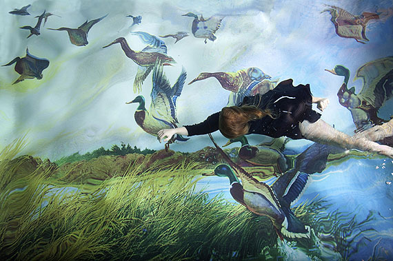 Susanna Majuri: Treasure, 2009, C-print, Diasec, 100 x 150 cm
