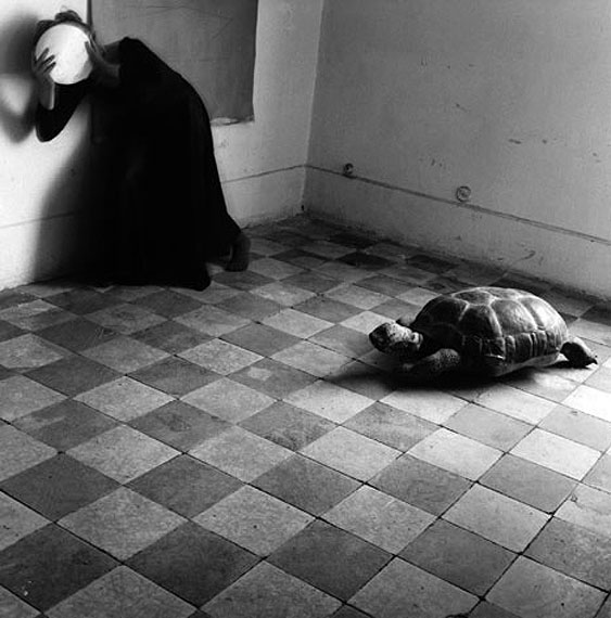 Francesca Woodman, Yet another leaden sky, Roma, maggio 1977-agosto 1978